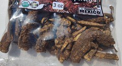3oz Osha Root, Bear Root, Ligusticum porteri, mountain lovage root, wild parsley
