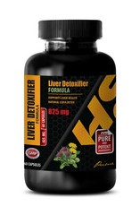 detoxifying formula – Liver Detoxifier 825mg – natural help 1 Bottle 60 Capsules