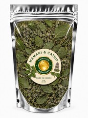 Mamaki & Catnip Herbal Tea Blend | Caffeine-Free Loose Leaf | Made in Hawaii