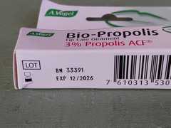 A. Vogel Bio-Propolis Cold Sore Barrier Ointment 2g Exp 12/2026