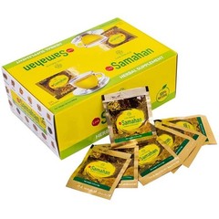 30 Sachets Link Samahan Natural Herbal Tea Ayurvedic Cough & Cold with box