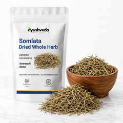 Somlata Dried Herb 100g-Ayurvedic Herb | Himalayan Somvalli