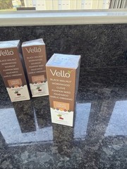 VELLO Black Walnut Wormwood Gut Cleanse | Soursop, Pumpkin Seed, PAU D’arco, Gar