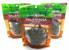 Valerian Tea Root Herbal Infusion Tea Valeriana Raiz – Value Pack (120g)