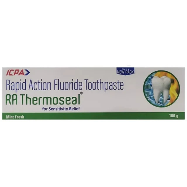 ICPA RA Thermoseal Rapid Action Fresh Mint Toothpaste (100gm)