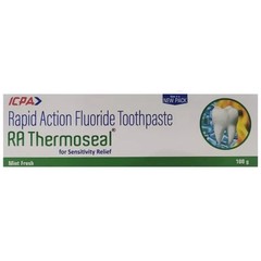 ICPA RA Thermoseal Rapid Action Fresh Mint Toothpaste (100gm)