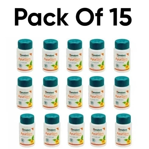 15 X Himalaya Ayurslim 900 Capsules Herbal Weight Support 2028 Exp Free Ship