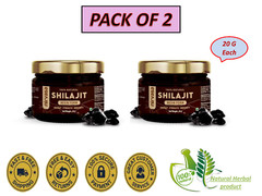 Himalayan Shilajit Pure 100% ,Soft Resin,Extremely Potent,Fulvic Acid, EXP-25/26