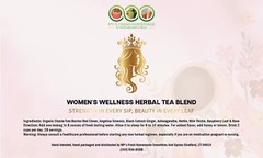 Women’s Wellness Herbal Tea Blends | Hormonal Balance| Reproductive Health| 28T