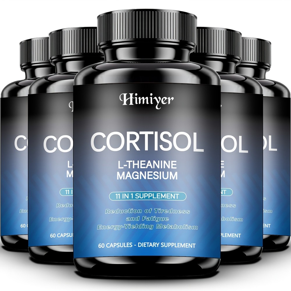 Cirtisol supplement – relieve stress, stabilize mood, relax daily life