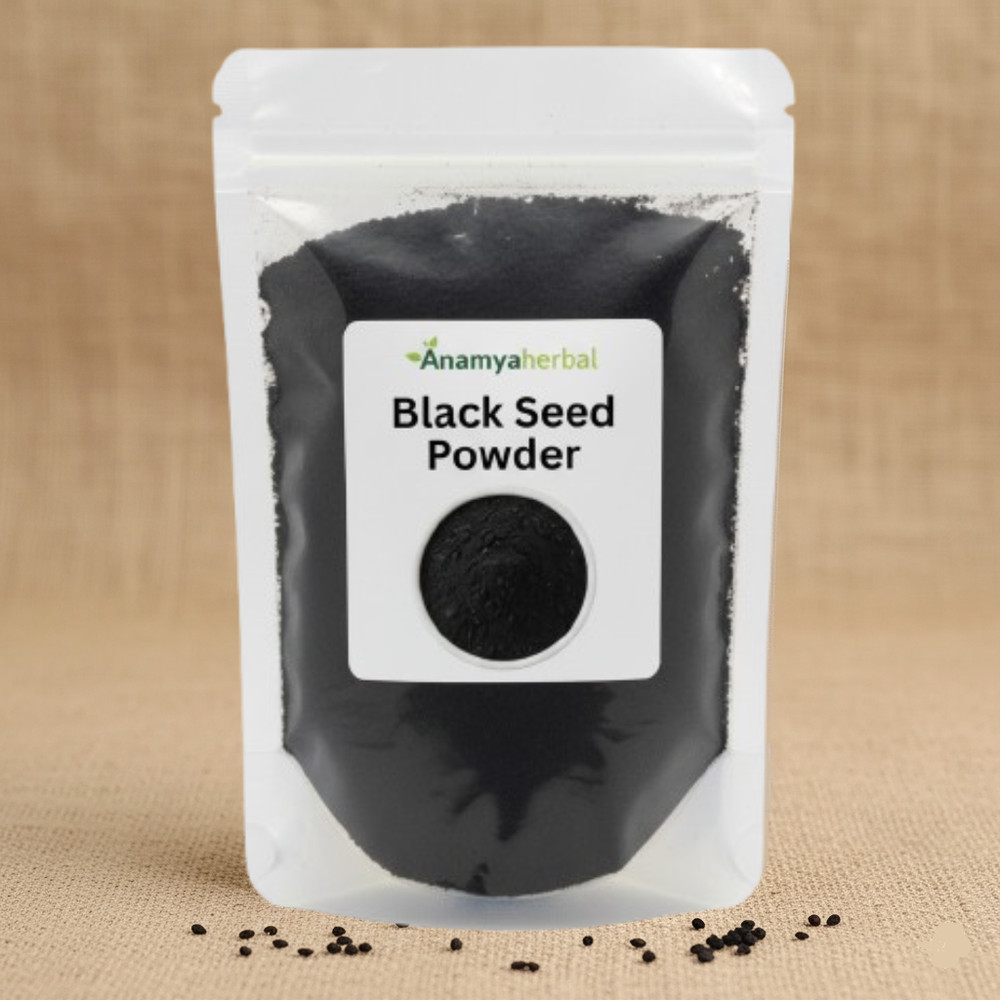 Black Seed Powder – 100% Pure Organic Cumin NIGELLA SATIVA Semilla Comino Negro