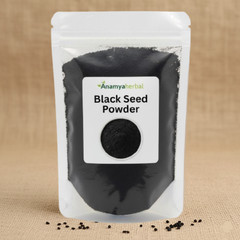 Black Seed Powder – 100% Pure Organic Cumin NIGELLA SATIVA Semilla Comino Negro