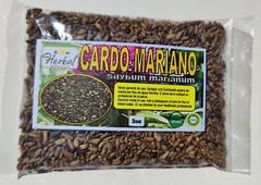 Cardo Mariano Silimariano Milk Thistle Seeds Regenera Desintoxica El Higado !!!
