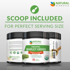 Barley Grass Powder – USDA Certified Organic Barley Grass Powder – Non-GMO