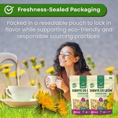 Diente de Leon 30g Dandelion 1.3oz Loose Herbal Tea from Peru
