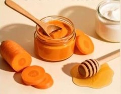 Pure Organic Carrot Powder 100% Natural Premium Quality Superfood