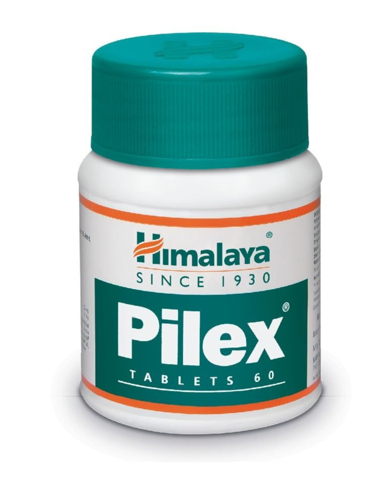 6X Himalaya Wellness Pilex Tablets 360 Count Herbal Ayurvedic Supplement