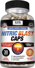 Nitric Blast L-Arginine 1200mg Pre-Workout Supplement for Health & Stamina