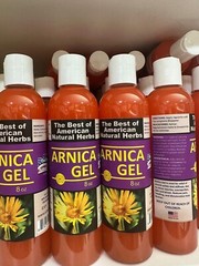 ARNICA MONTANA GEL 8 Oz support RELIEF BRUISES MUSCLE ACHES CREAM FREE PT