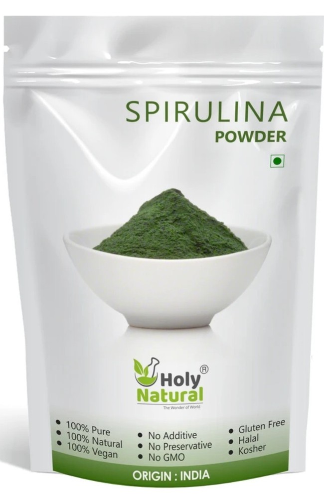 100g Premium Spirulina Powder | Nutrient Rich Blue Green Algae | Vegan