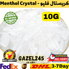 Mint Menthol Menthol Crystal Natural Pure Natural GAZEL245 كريستال فليو منثول