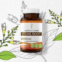 Secrets Of The Tribe Stone Root Capsules, 500 mg