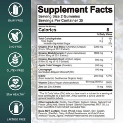 Organic Irish Sea Moss,Bladderwrack,Burdock Root, Chlorophyll – Immune Support