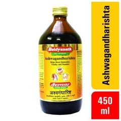 Baidyanath Ashwagandharishta (450ml) General Tonic for Weakness