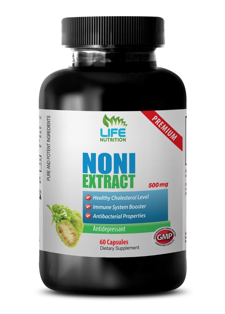 Noni Powder – NONI EXTRACT 8:1 500mg – Promote Increase Of Metabolism Pills 1B