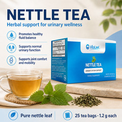Natural Urinary Tract kidney & Joint Support Nettle Tea | Ortiga Te – VITALAEL