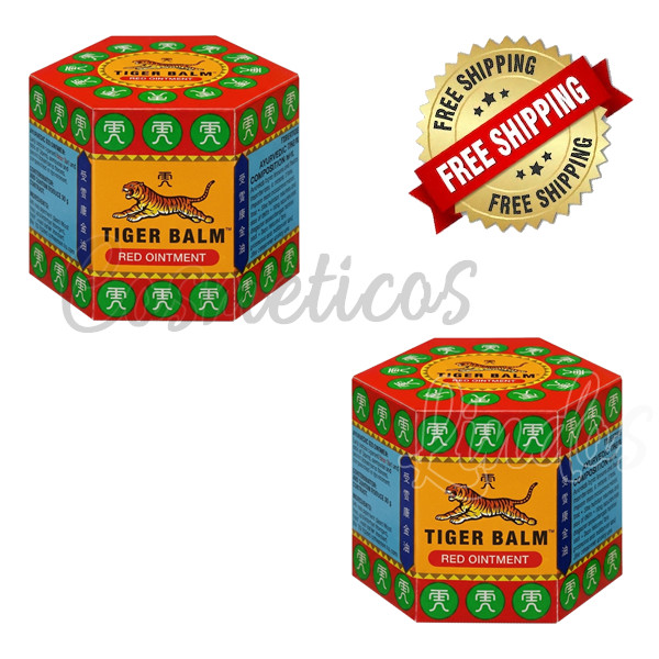 Tiger Balm (Red) Super Strength Pain Relief Ointment 21ml 2Pcs