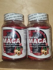 Male Enhancing Libido 60 Gummies – Maca Root 1500MG, Exp. 05/27 2 Pack