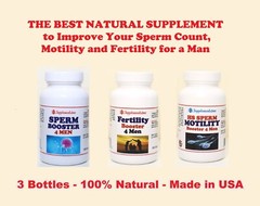 NATURAL THERAPY FOR ALPHA MEN – 100% NATURAL HERBAL – MADE IN USA