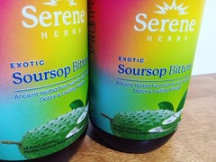 Serene Herbs Exotic Soursop Bitters (2 Units ,🍊🍊⭐⭐⭐⭐ Exotic Health NEW