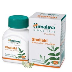 Himalaya SHALLAKI 60 Tablets | Indian frankincense | Boswellia serrata