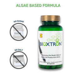 Bioxtron Natural AFA Stem Cell Supplement Support Joints & Muscles Immune 60 cap