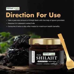 NEW ORGANIC HIMALAYAN Shilajit ,Organic Extremely POTENT 66 SERVINGS- 20 GM