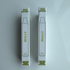 MULLY Mullein Aroma Diffuser Plant Based Nicotine Free Mint, 500 Inhalations