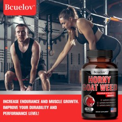 The Strongest Plant Energy Blend | Contains Maca, Saw Palmetto, Ginseng, Unisex