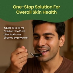 Kerala Ayurveda Khadirarishta 450ml Skin Clarity Wellness Syrup Free shipping