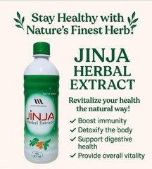 Jinja Herbal Extract Liquid for Toxins, Oxidative Stress, Chronic Ailments
