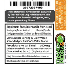 kidney support herbal care support limpiar riñones deshacer