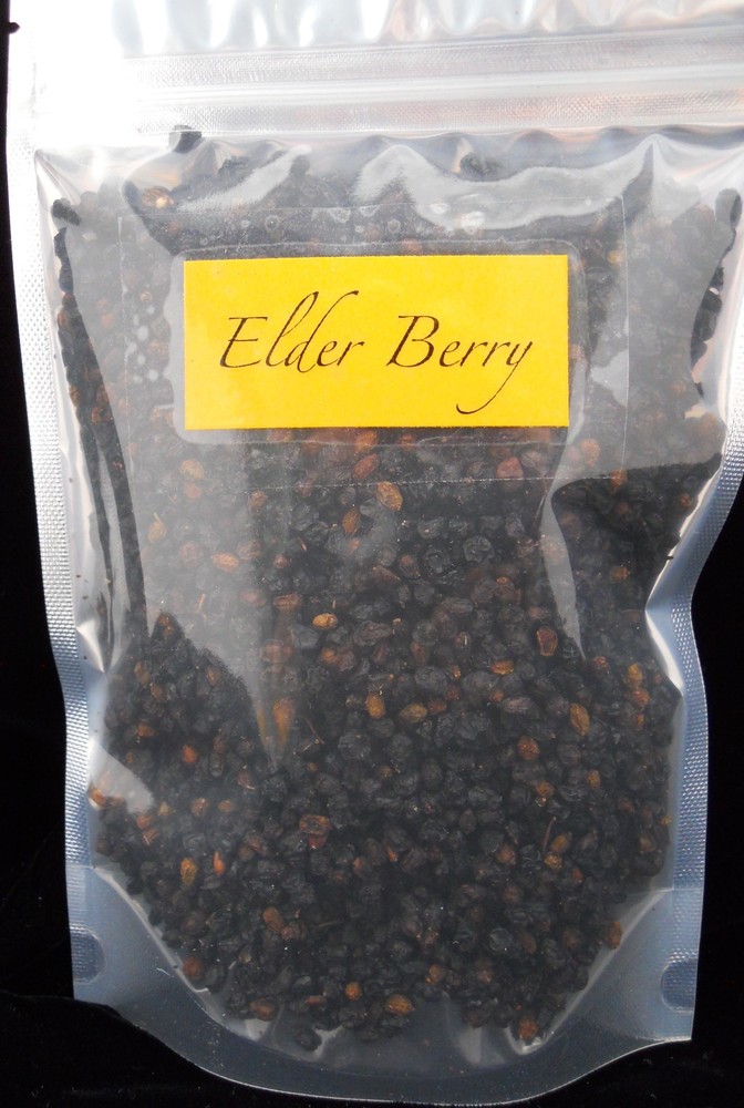 Elderberry, 4oz.
