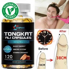 #1 BEST-MALE ENLARGER THICKER LONGER BIGGER 4″ GROWTH ENLARGEMENT 120 PILLS NEW