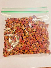 Red Rose Buds & Petals 1 Oz. Whole Flower USDA Certified Organic Rosa Centifolia