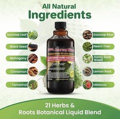 Organic Soursop Bitters, 16 fl oz/-