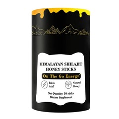 Naturally Sweeter Himalayan Shilajit Sticks with Organic Honey Better Alt Pure