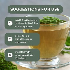 Horsetail Te de Cola de Caballo 40g / 1.4 Loose Herb from Peru