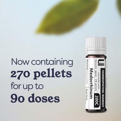 Medorrhinum 200C Homeopathic Remedy, Urenus 200 Count (Pack of 1), 200c