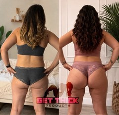 Get Thick Products POWERFUL Booty Enhancement Cream Butt, Hips & Thighs